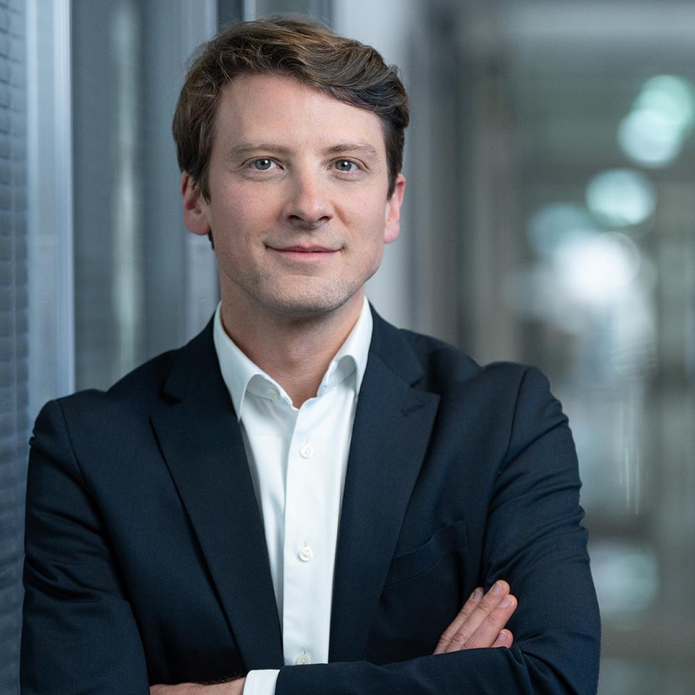 Porträt Dr. Clemens Neuenhahn in seiner Funktion als Leiter ZEISS Semiconductor Mask Solutions in Jena