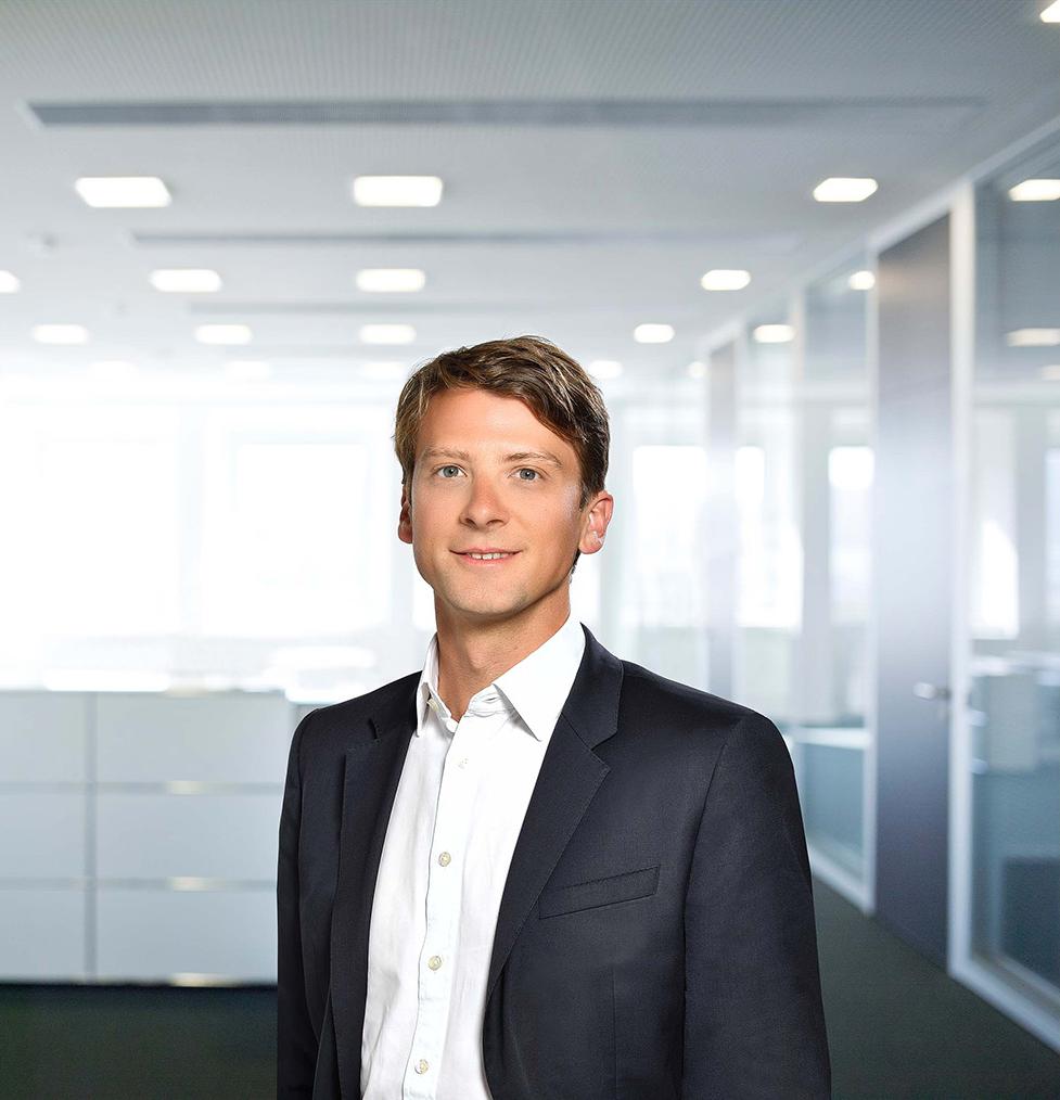 Porträt Dr. Clemens Neuenhahn in seiner Funktion als Leiter ZEISS Semiconductor Mask Solutions 