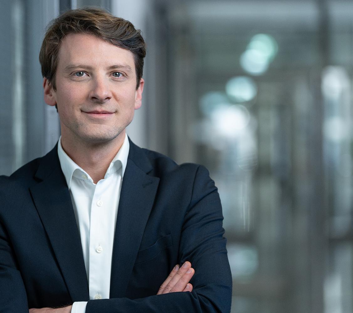 Porträt Dr. Clemens Neuenhahn in seiner Funktion als Leiter ZEISS Semiconductor Mask Solutions 