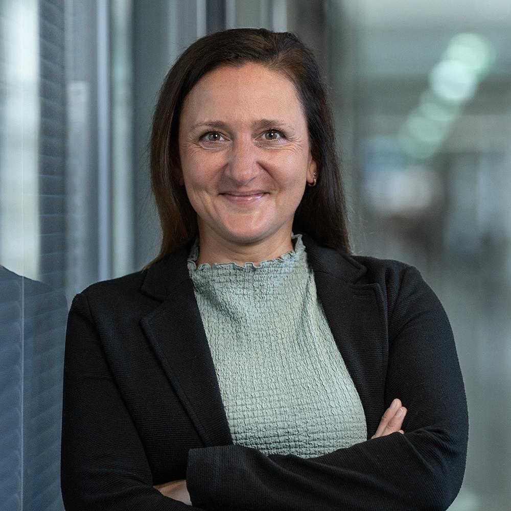 Porträt Dr. Karoline Piegdon Leiterin ZEISS Process Control Solutions