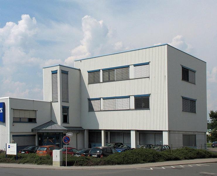 Gebäude der ZEISS Semiconductor Mask Solutions in Roßdorf