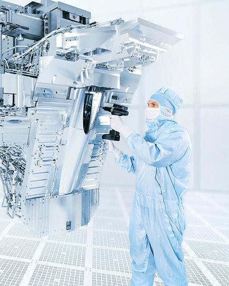 EUV Beleuchtungssystem der ZEISS SMT 