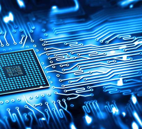 Mikrochipstrukturen ermöglichen neue Technologien 