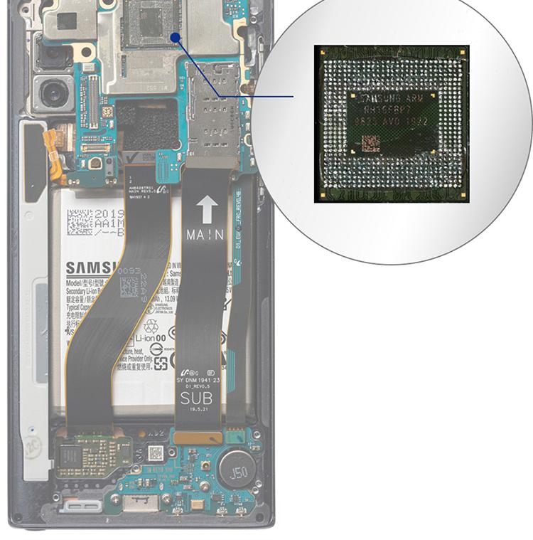 EUV Technologie von ZEISS SMT  finden sich in modernsten Smartphones 