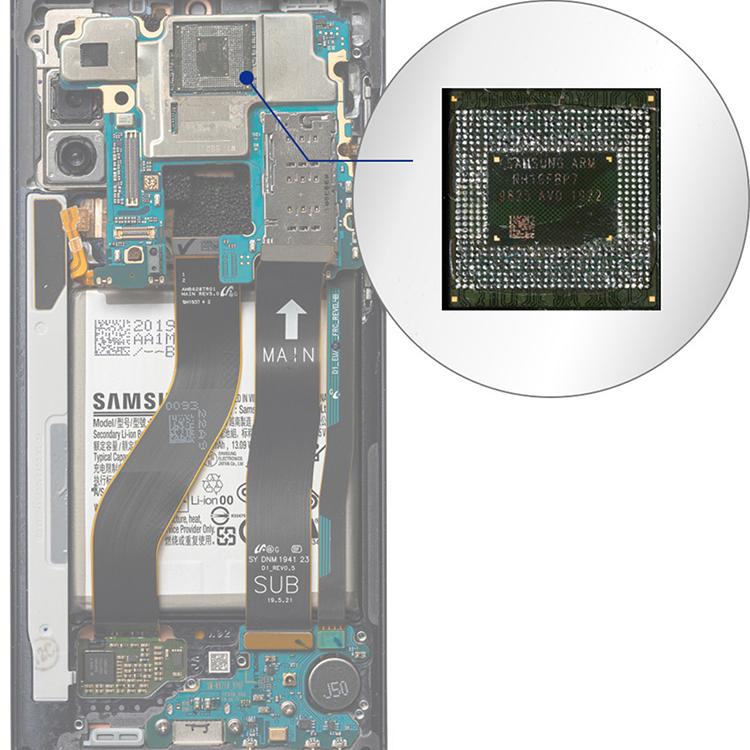 EUV Technologie von ZEISS SMT  finden sich in modernsten Smartphones 