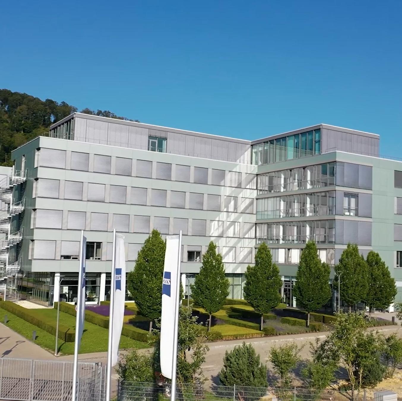 Hauptsitz der ZEISS SMT in Oberkochen