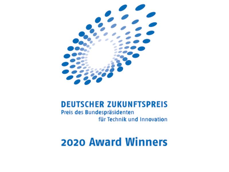 Das Logo des deutschen Zukunftspreises 2020