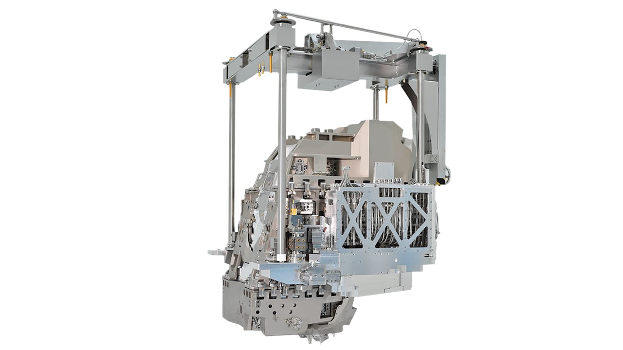 Projektionsoptik ist ein Teil der optischen EUV Systeme der ZEISS SMT 