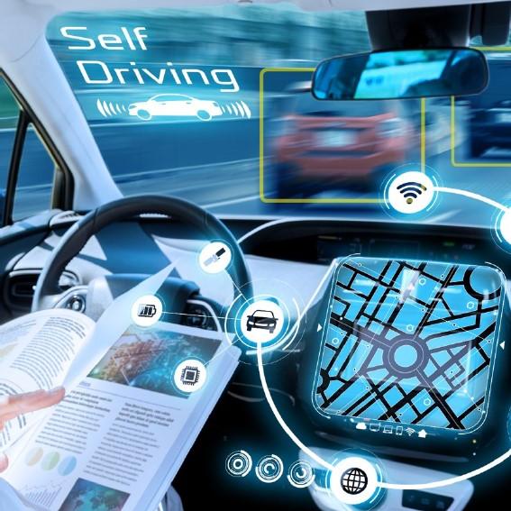 EUV Lithographie von ZEISS SMT ermöglicht die Technologien von Morgen. Durch Halbleiterfertigung im EUV-Bereich kann durch den Fortschritt der Digitalisierung autonomes Fahren ermöglicht werden.