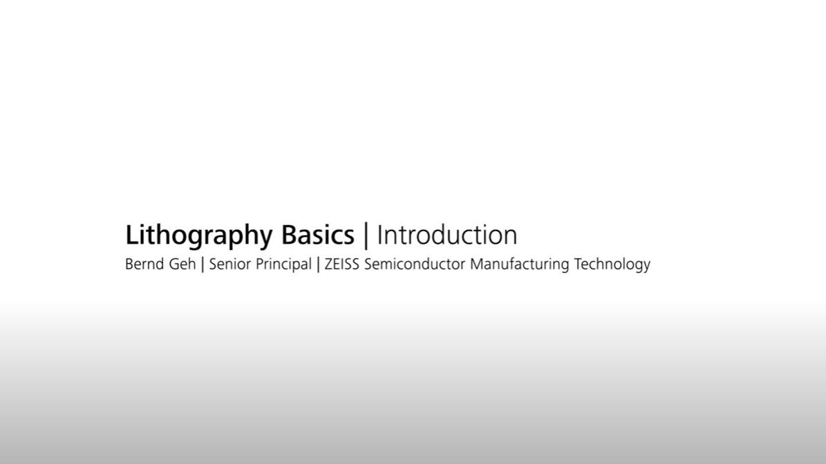Wie Lithographie funktioniert, erklärt von Bernd Geh Teil 1