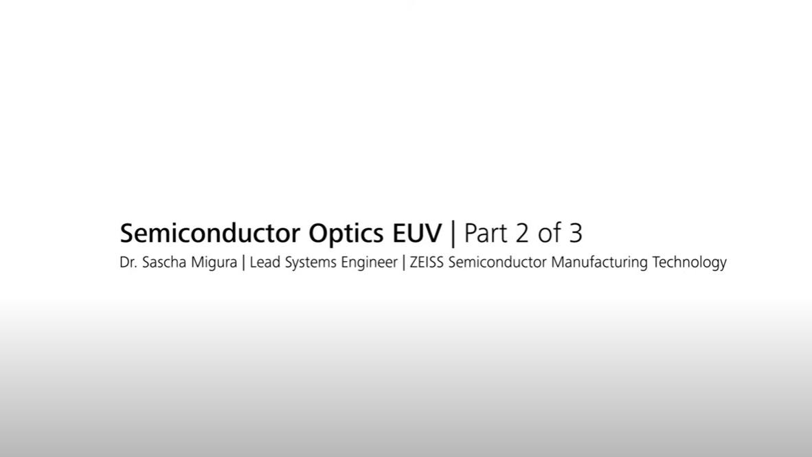 Wie EUV-Lithographie funktioniert, erklärt von Dr. Sascha Migura Teil 2