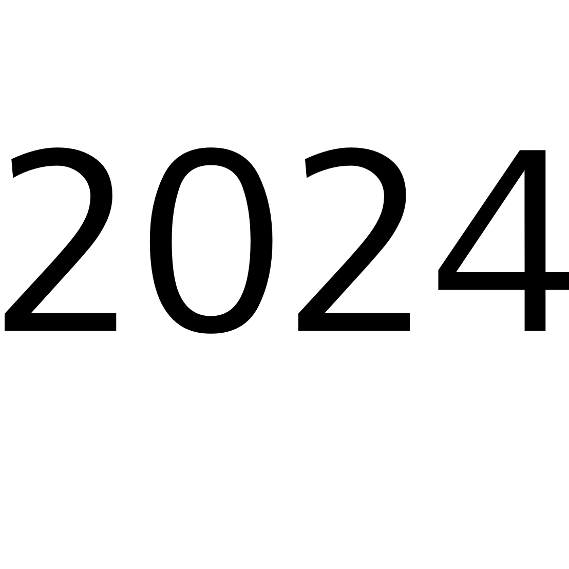 Jahr 2024