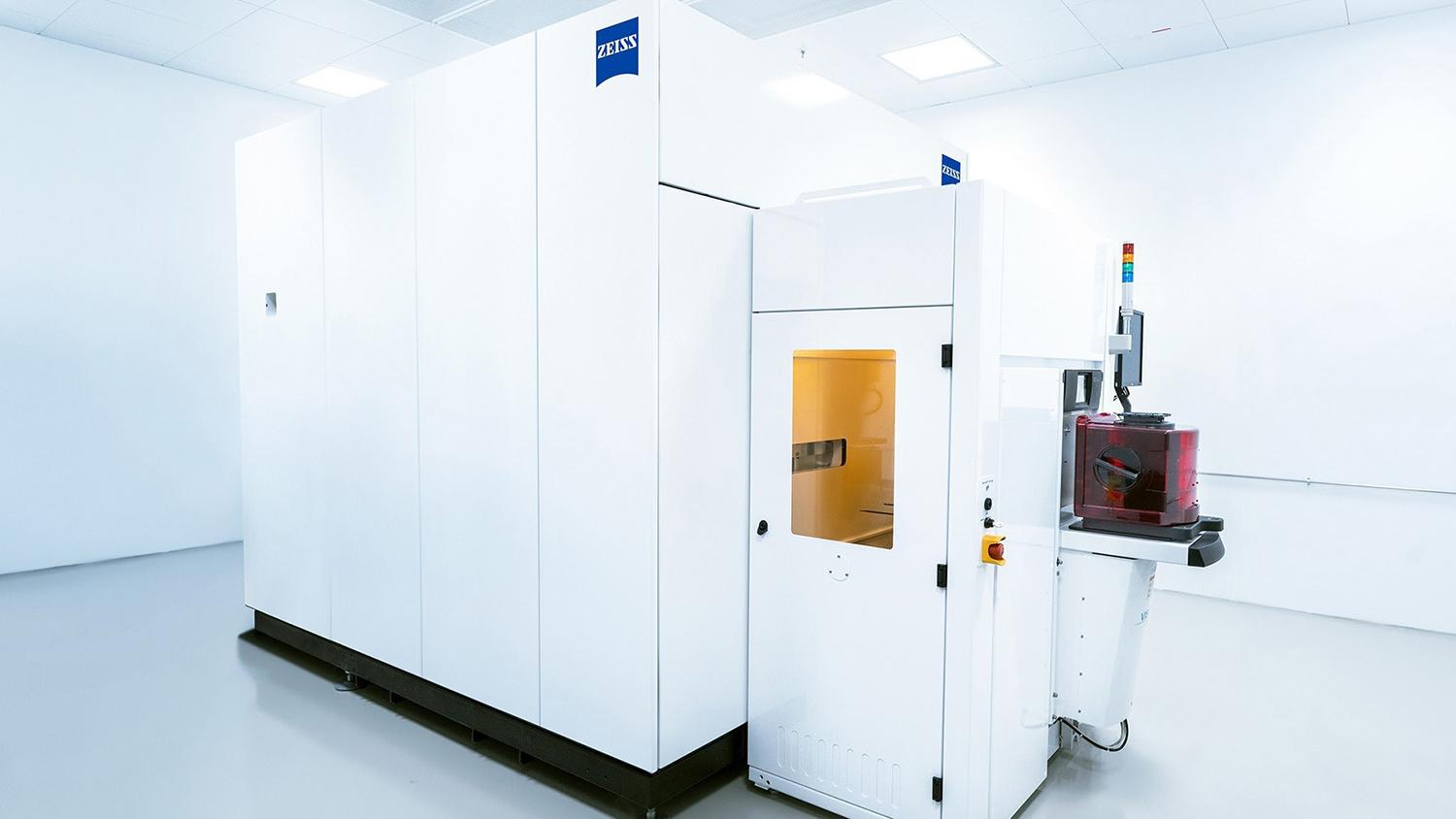Das 3D Tomo der ZEISS SMT 