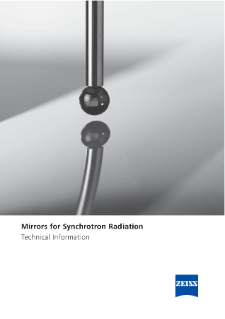Vorschaubild von Mirrors for Synchrotron Radiation