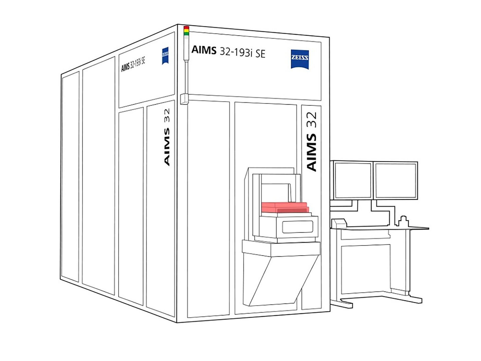 ZEISS AIMS 32-193iSE Qualifizierungs-System für Photomasken