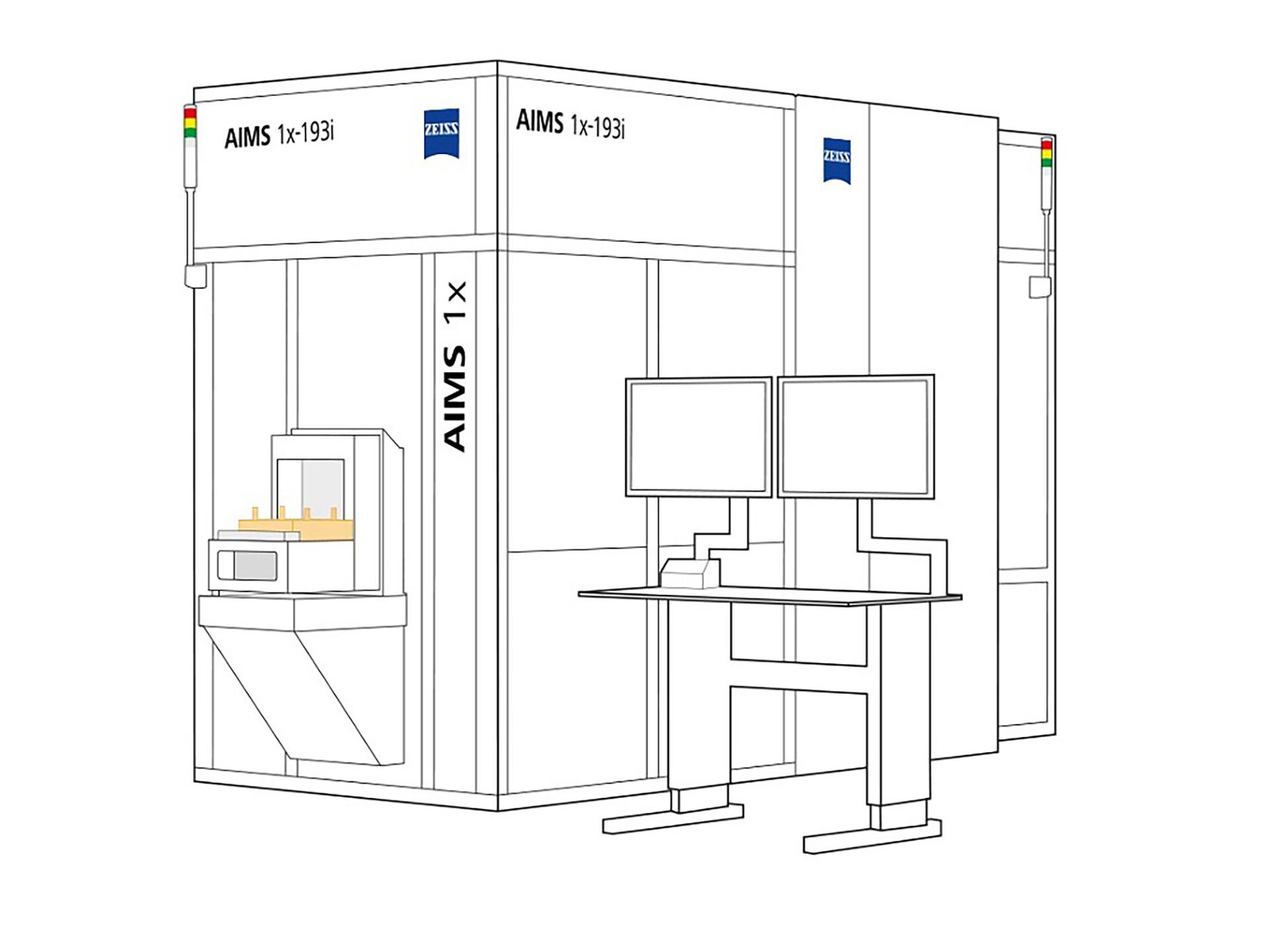 ZEISS AIMS 1x Photomasken Qualifizierungs System