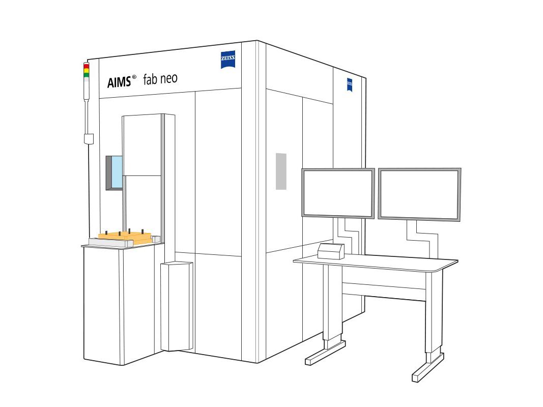 ZEISS AIMS fab neo Qualifizierungshotel für 248nm