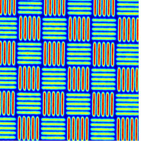 Eine Photomaske, die mit einem ZEISS AIMS 1x Qualifizierungsgerät analysiert wird