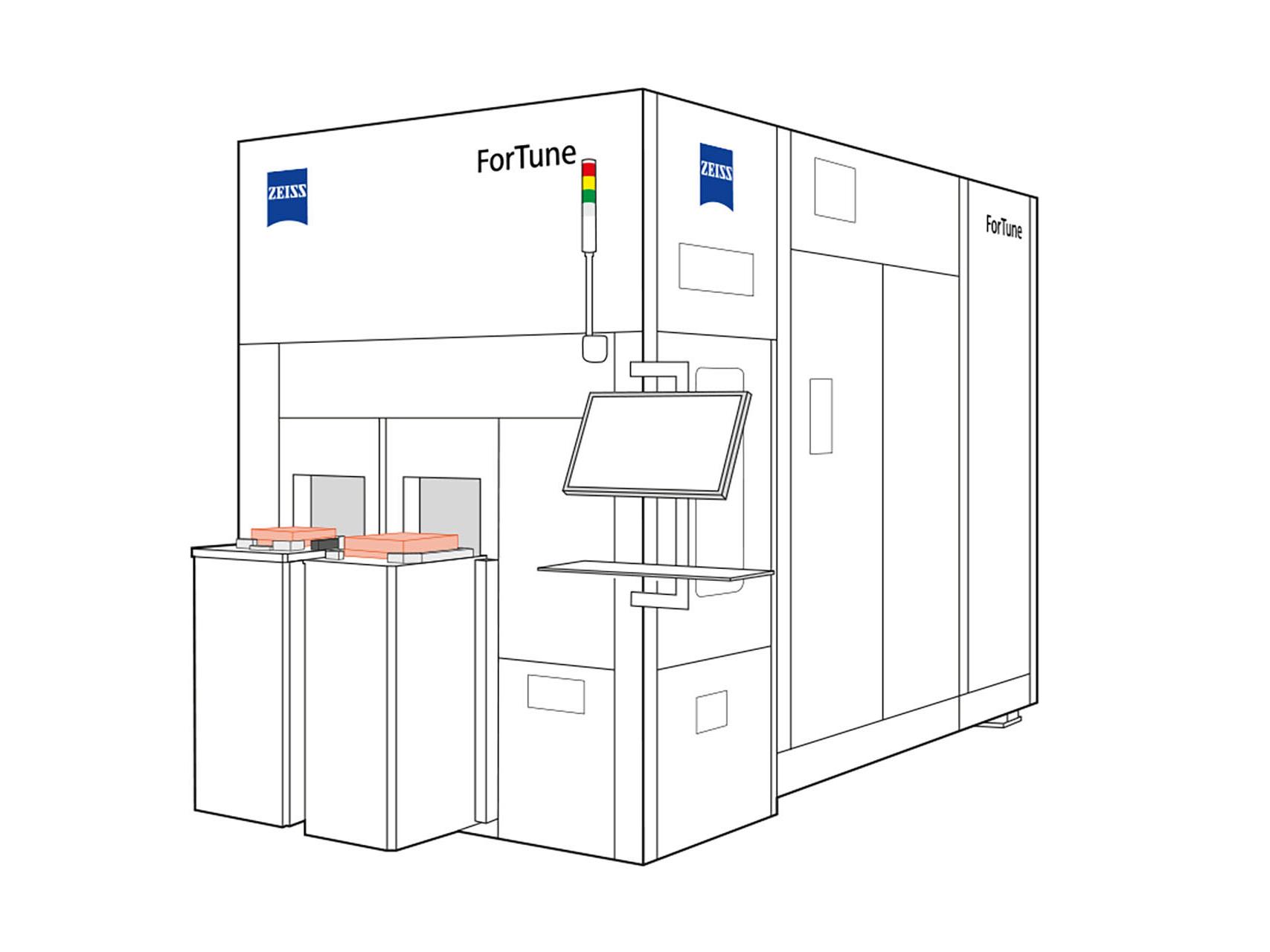 ZEISS ForTune system for photomasks