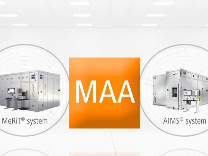 Zwei ZEISS SMT Produkte und die Automatisierungssoftware MAA