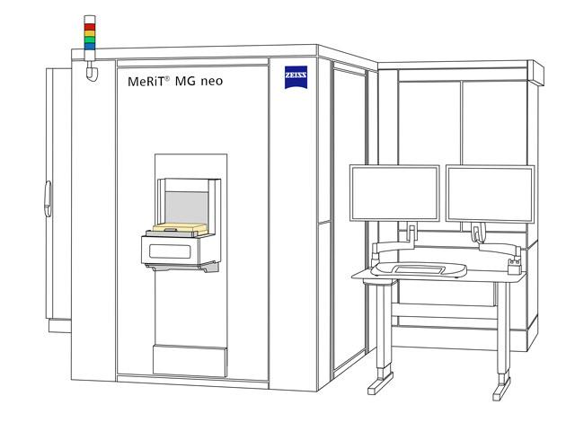 ZEISS MeRiT MG neo zur Reparatur von Photomasken