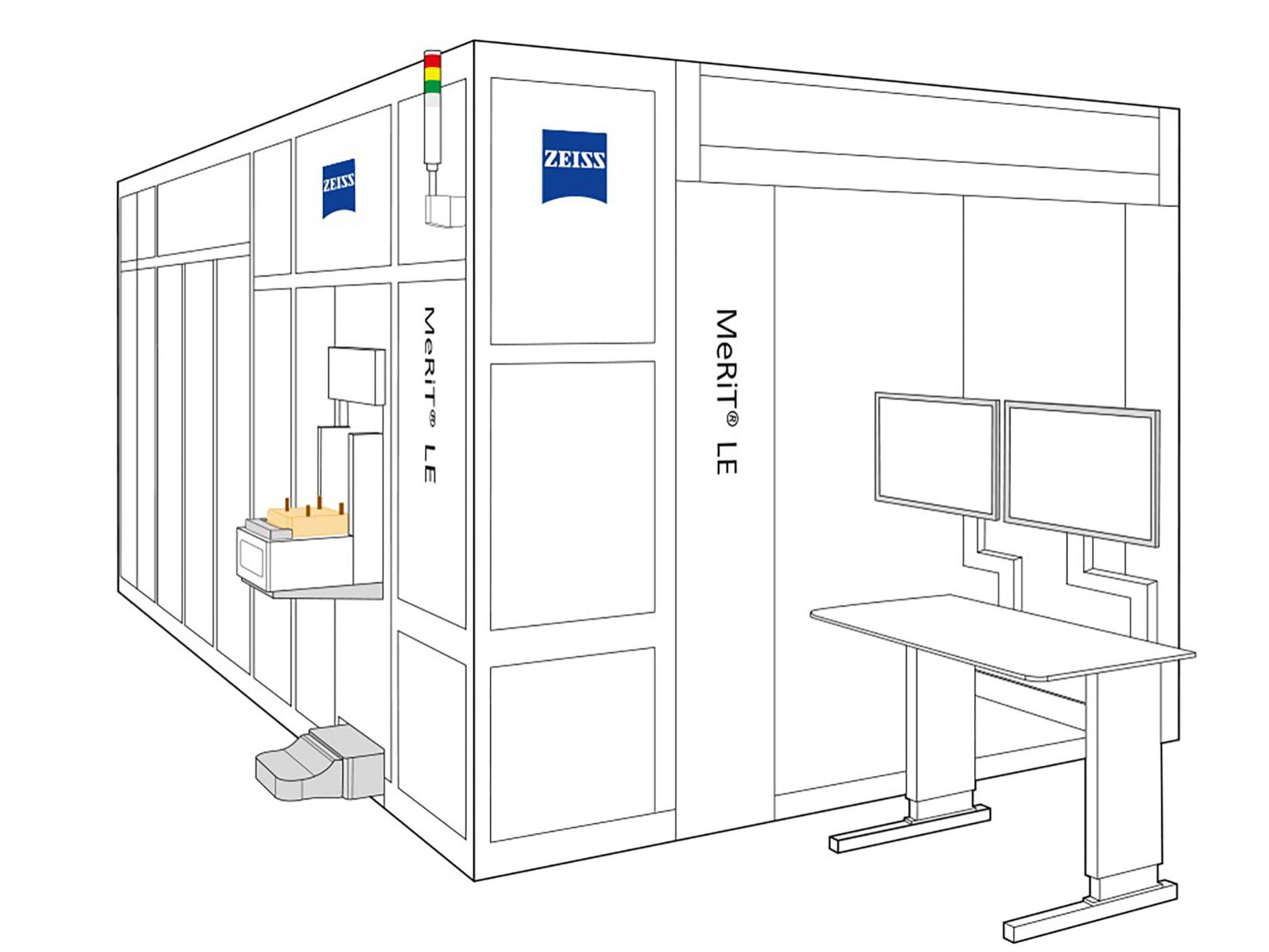 ZEISS MeRiT LE zur Reparatur von Photomasken