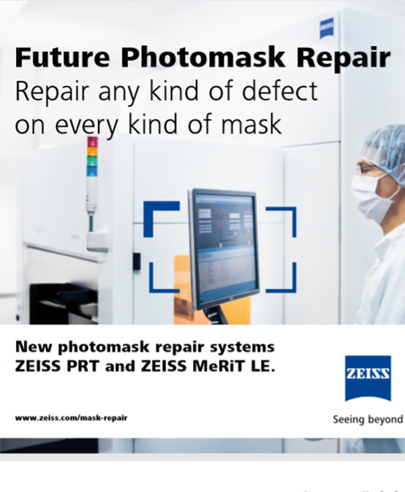 Photomaskenreparatur der Zukunft Broschüre