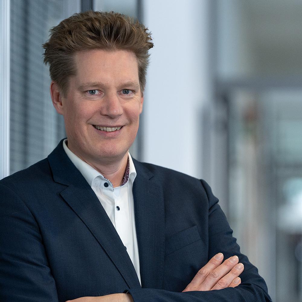 Porträtbild von Christoph Hensche