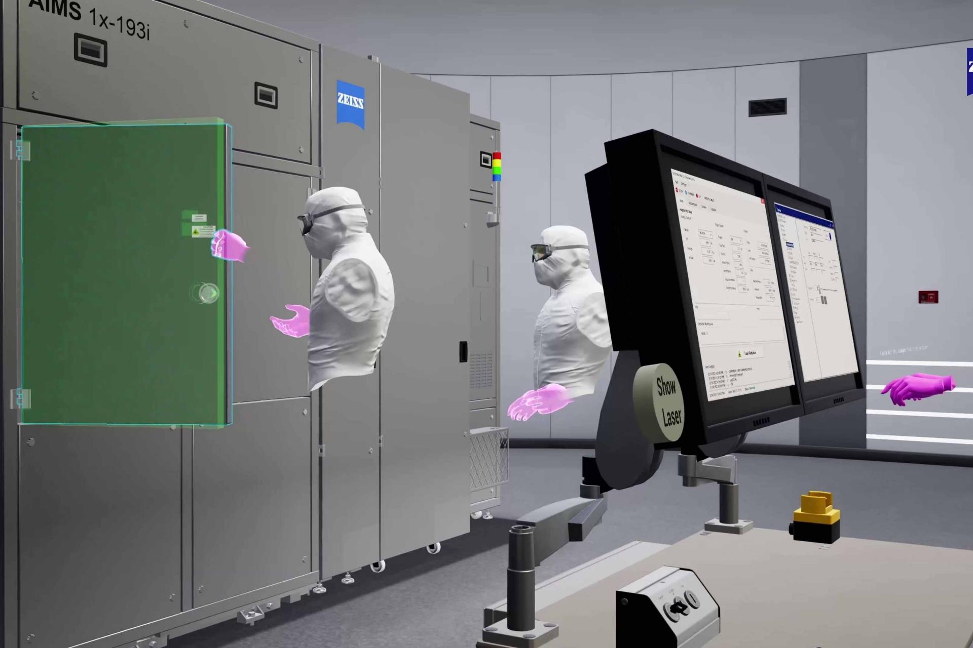 Arbeiten im virtuellen Umfeld bei ZEISS SMT 