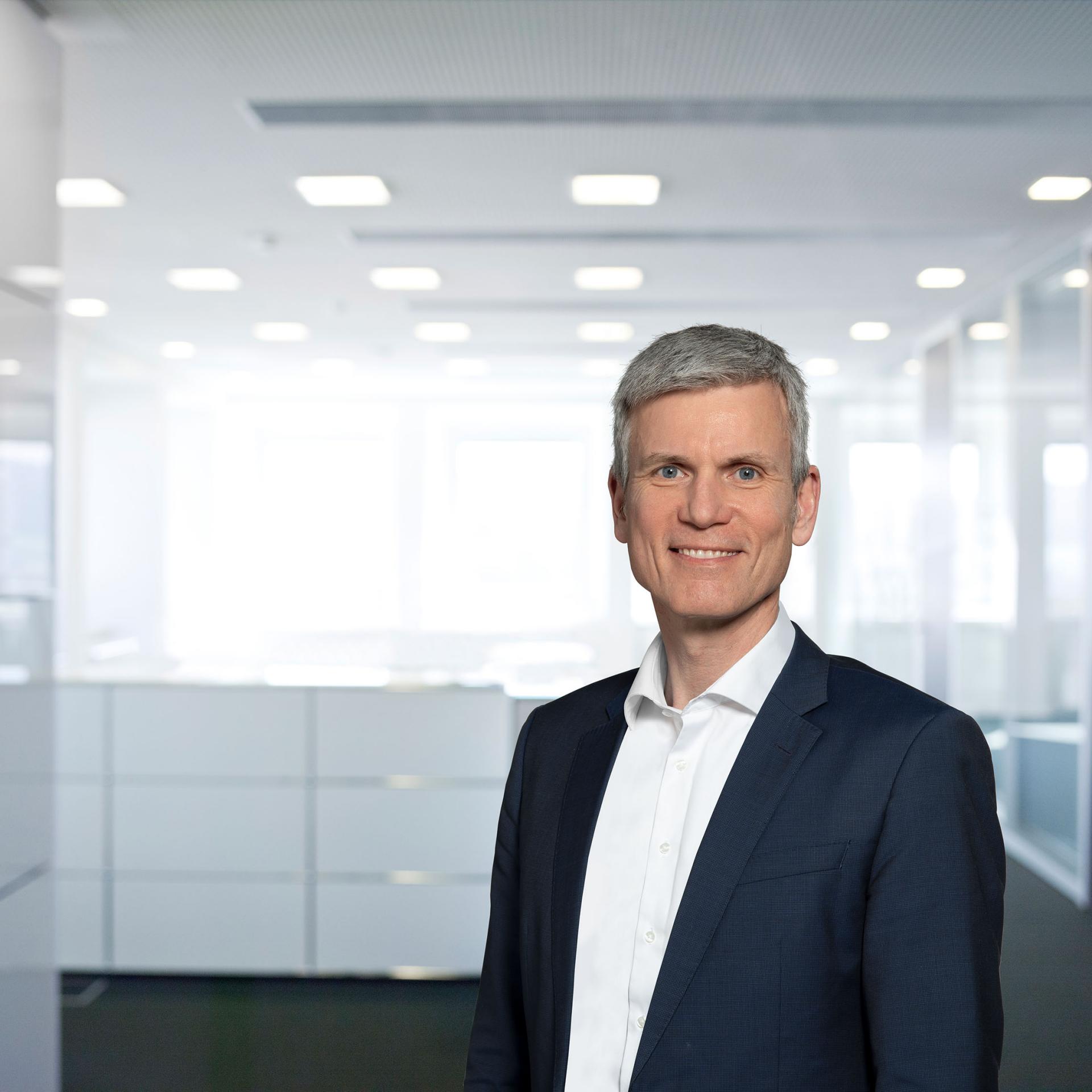 Andreas Pecher – President & Chief Executive Officer