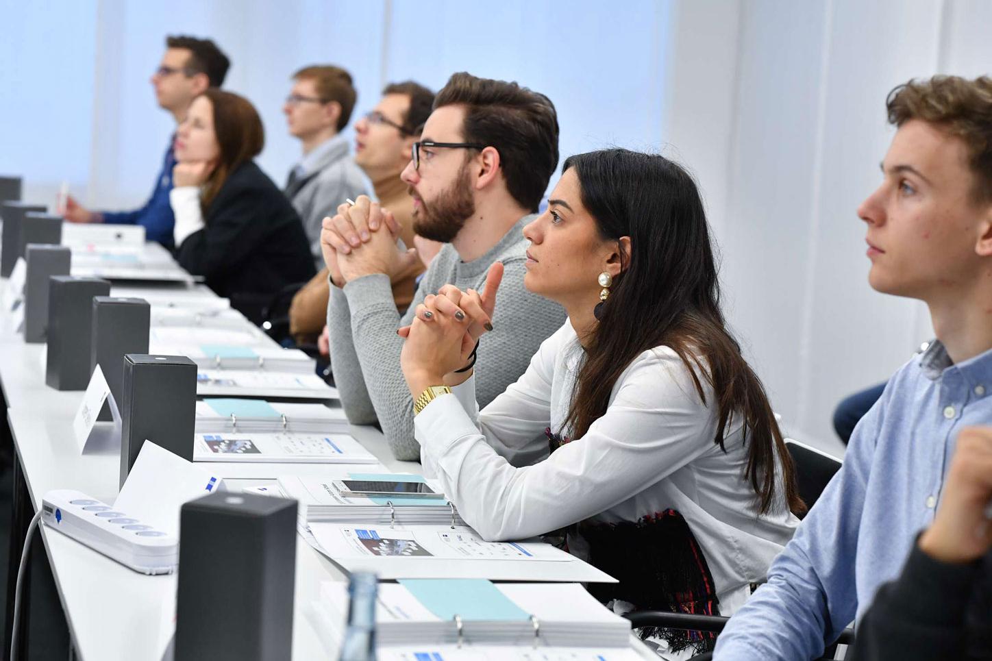 Herbstschule 2021 Blick aufs Publikum 