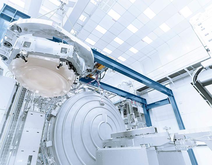 High-NA-EUV-Lithographie im Reinraum der ZEISS SMT 