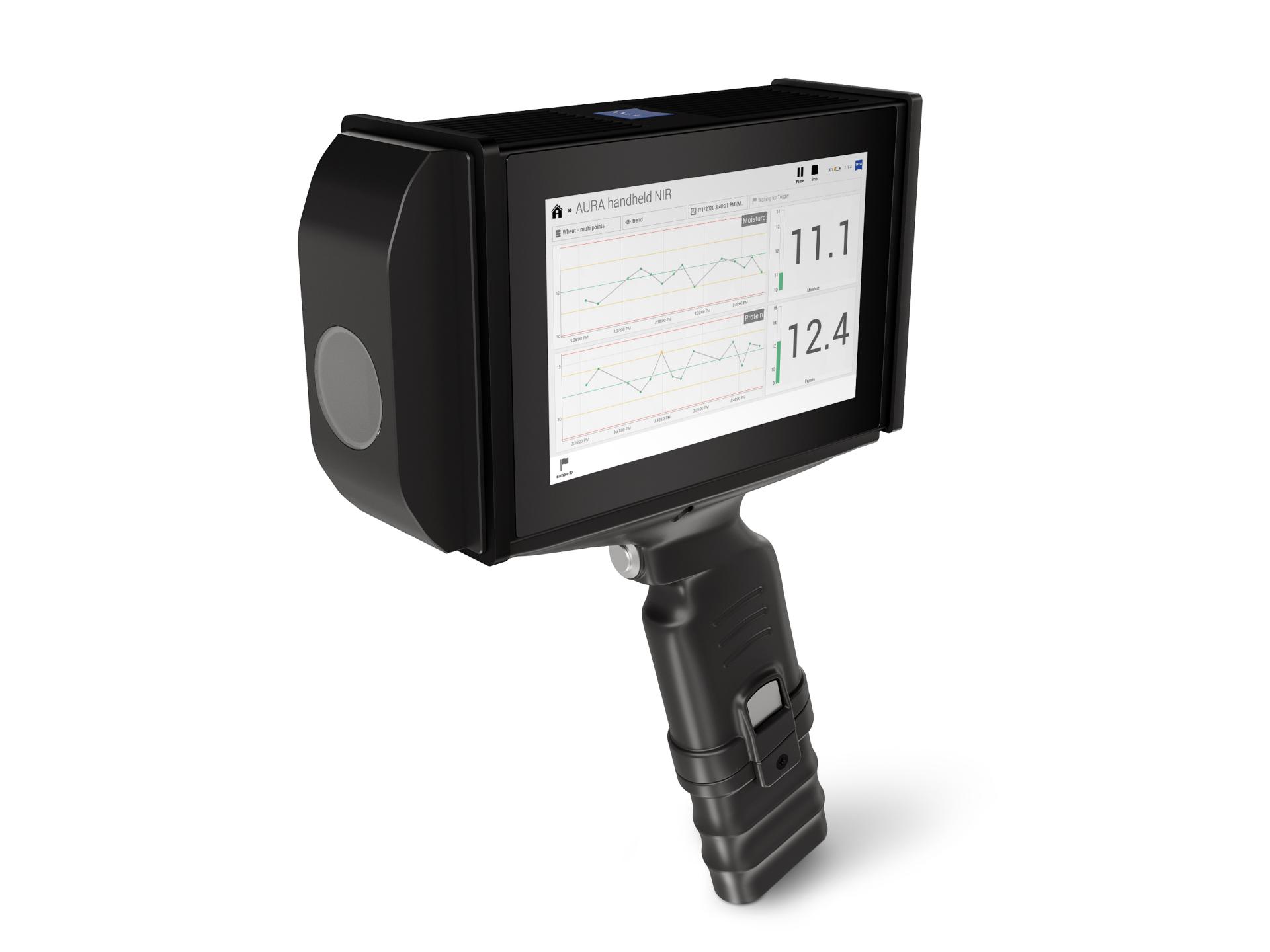 AURA® handheld NIR Gerät