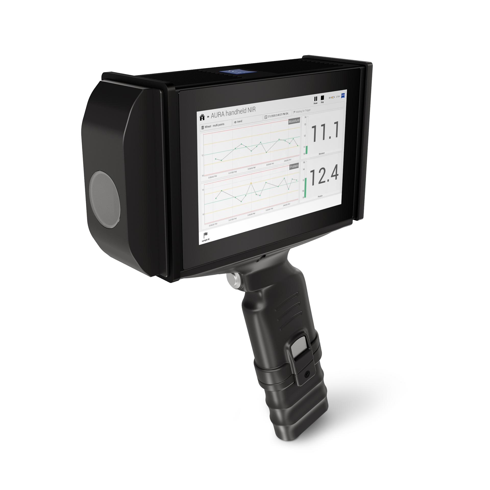 AURA® handheld NIR Gerät