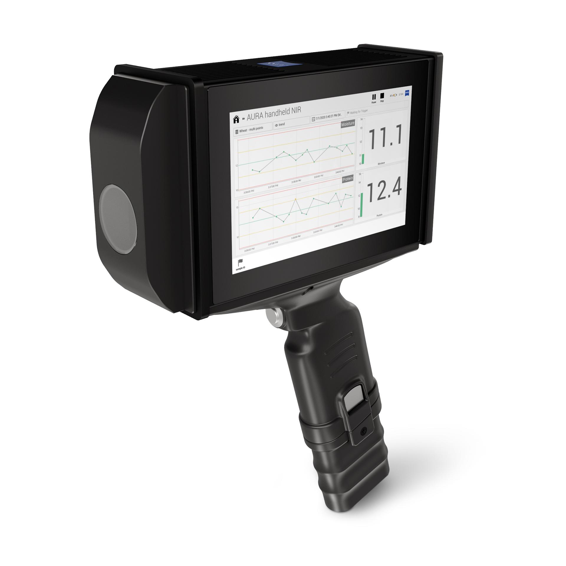 AURA® handheld NIR Gerät
