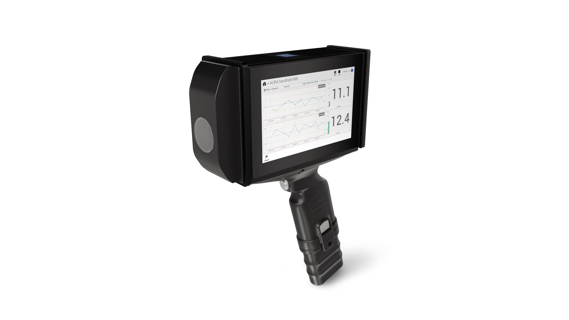AURA® handheld NIR Gerät