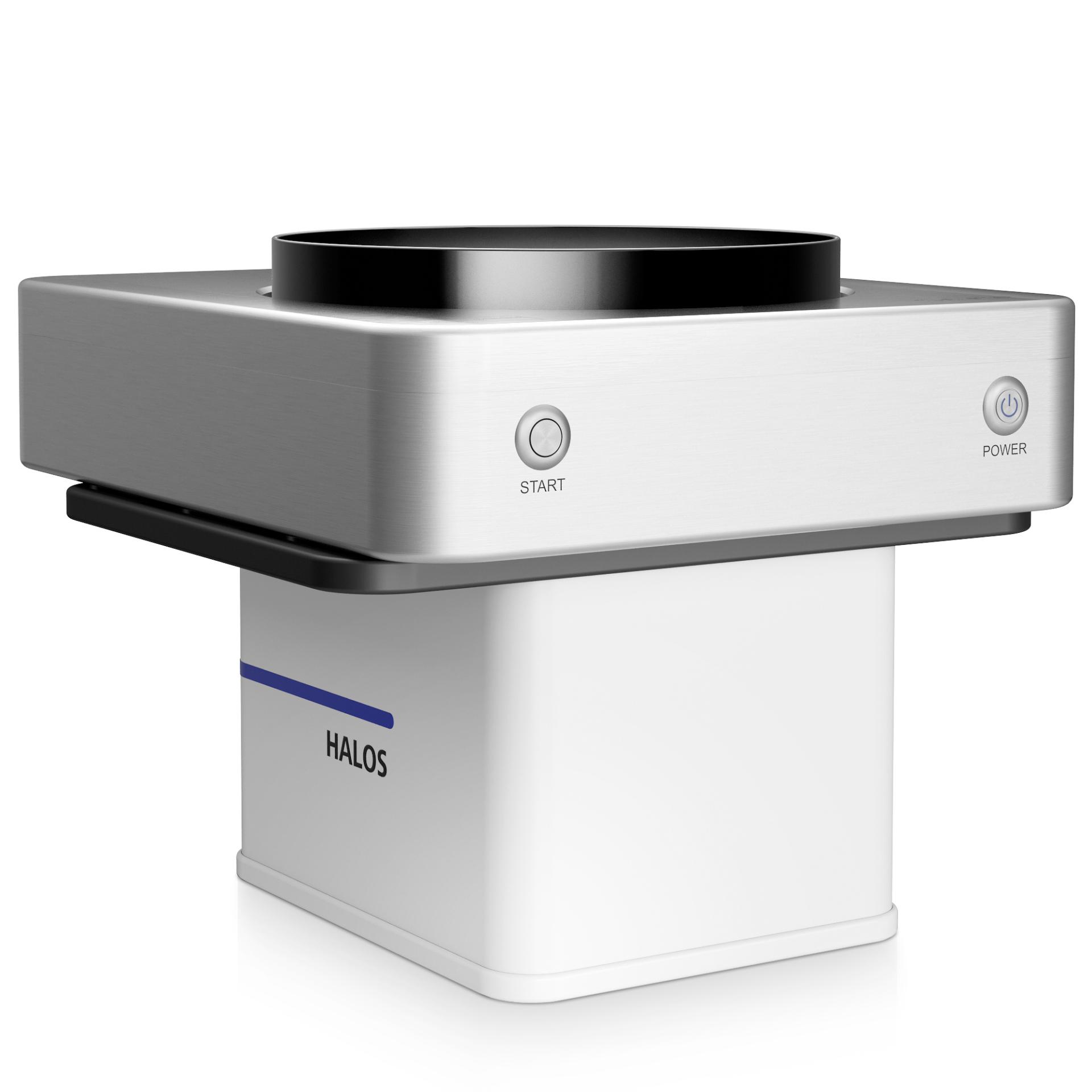 TURNSTEP montiert auf HALOS®