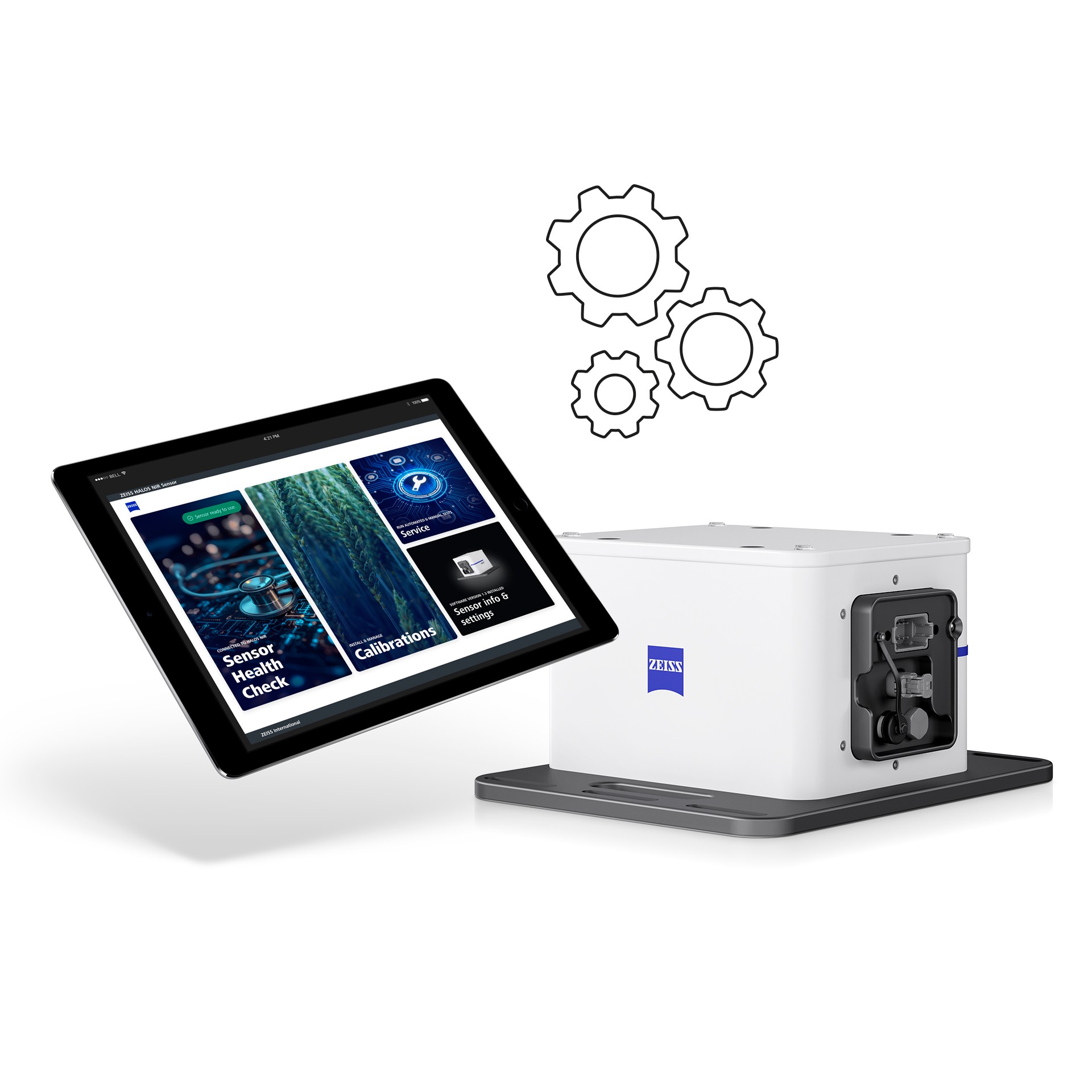 HALOS®  Technologie-Stack