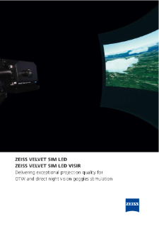 Vorschaubild von ZEISS VELVET SIM LED | ZEISS VELVET SIM LED VISIR