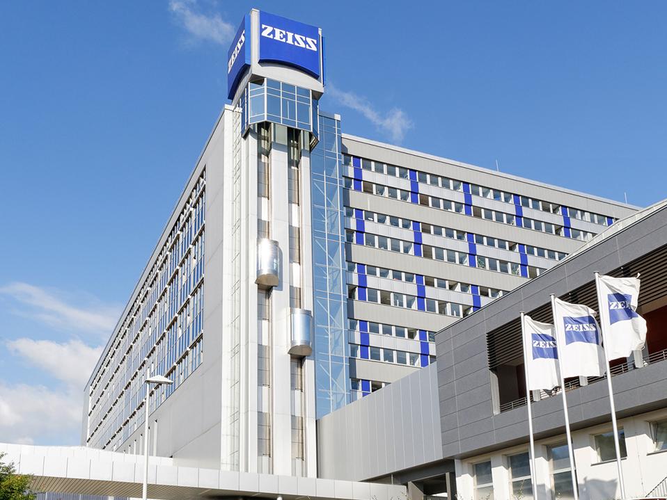 Carl Zeiss Jena GmbH Gebäude