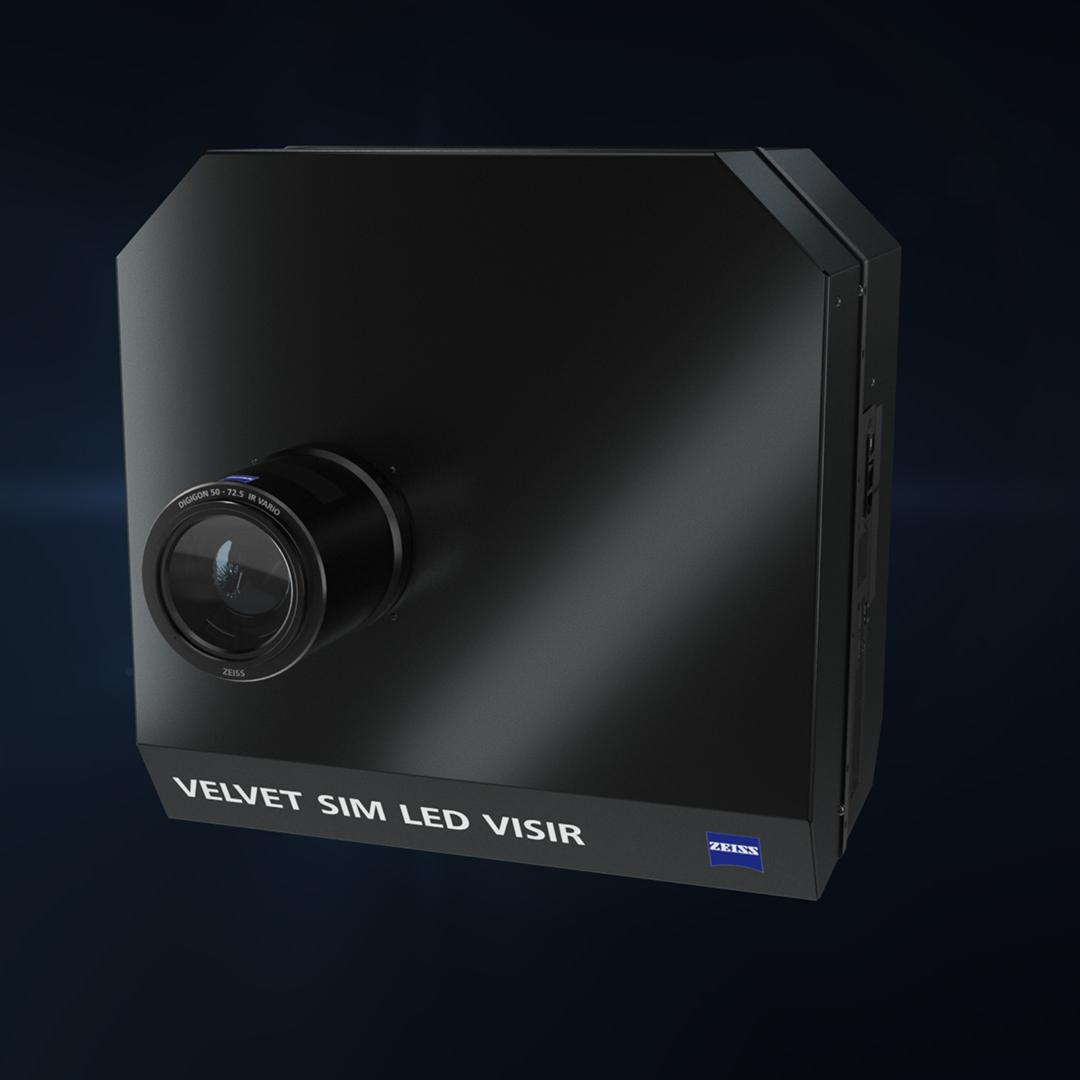 ZEISS VELVET SIM LED VISIR