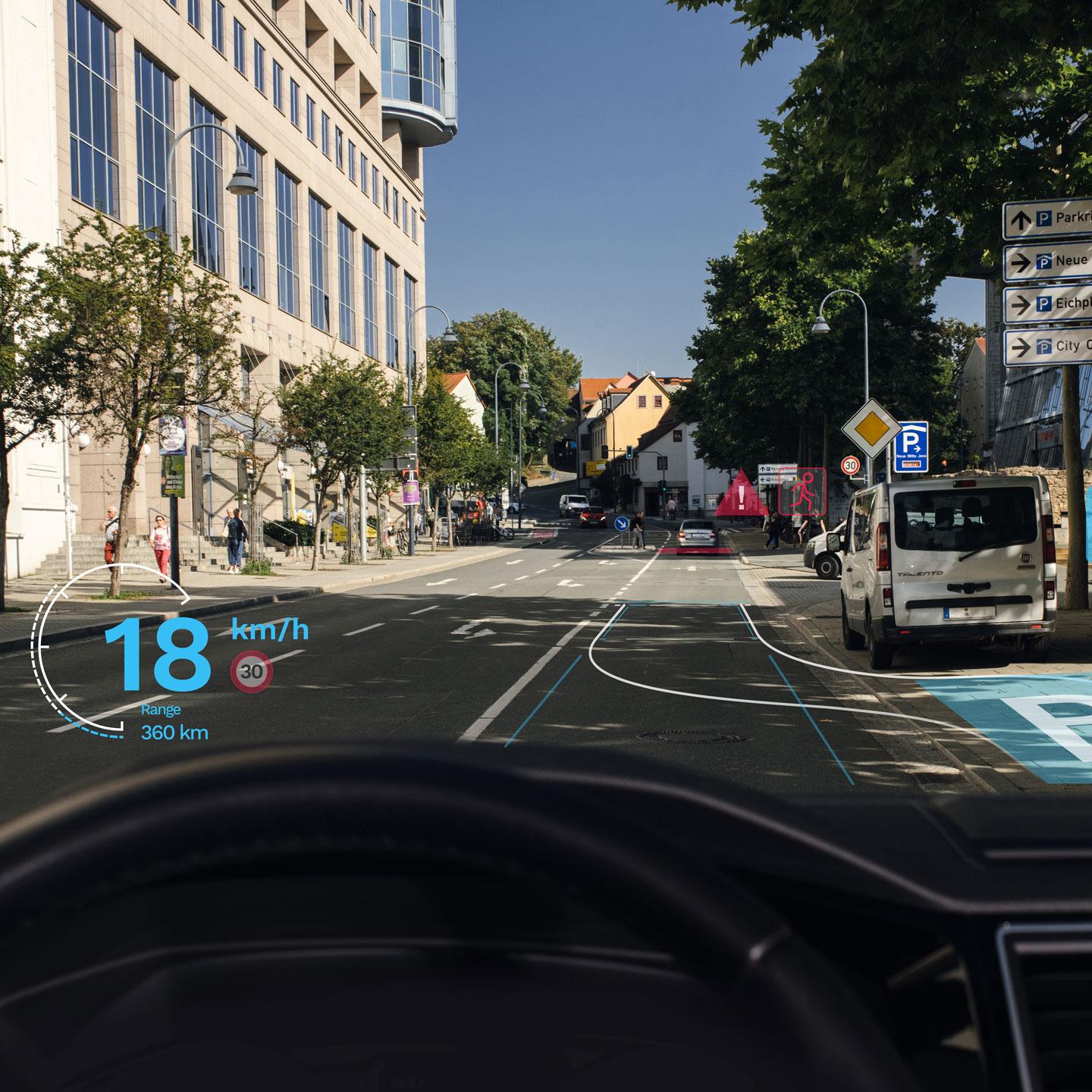 ZEISS startet das Zeitalter der Holografie im Automobil