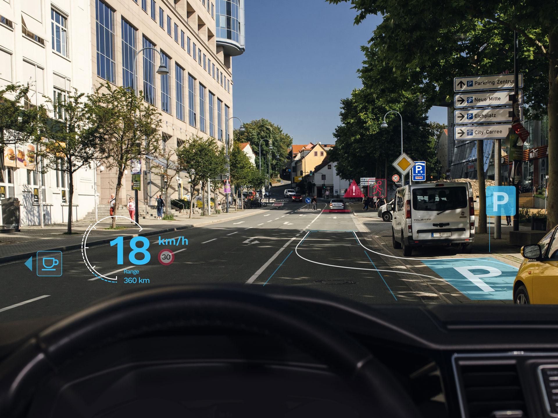 ZEISS startet das Zeitalter der Holografie im Automobil
