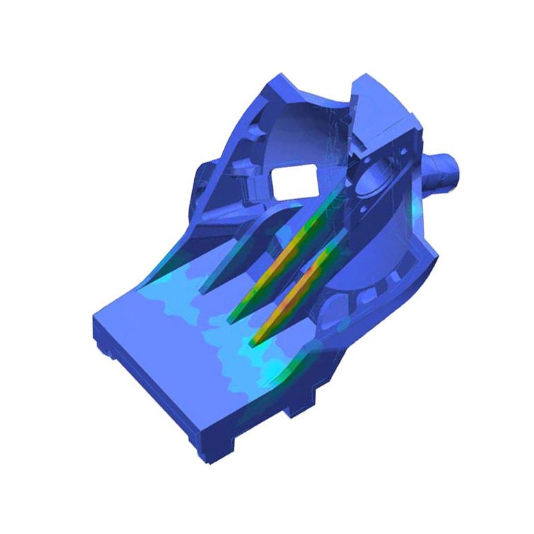 CAD Model für FEM Simulation