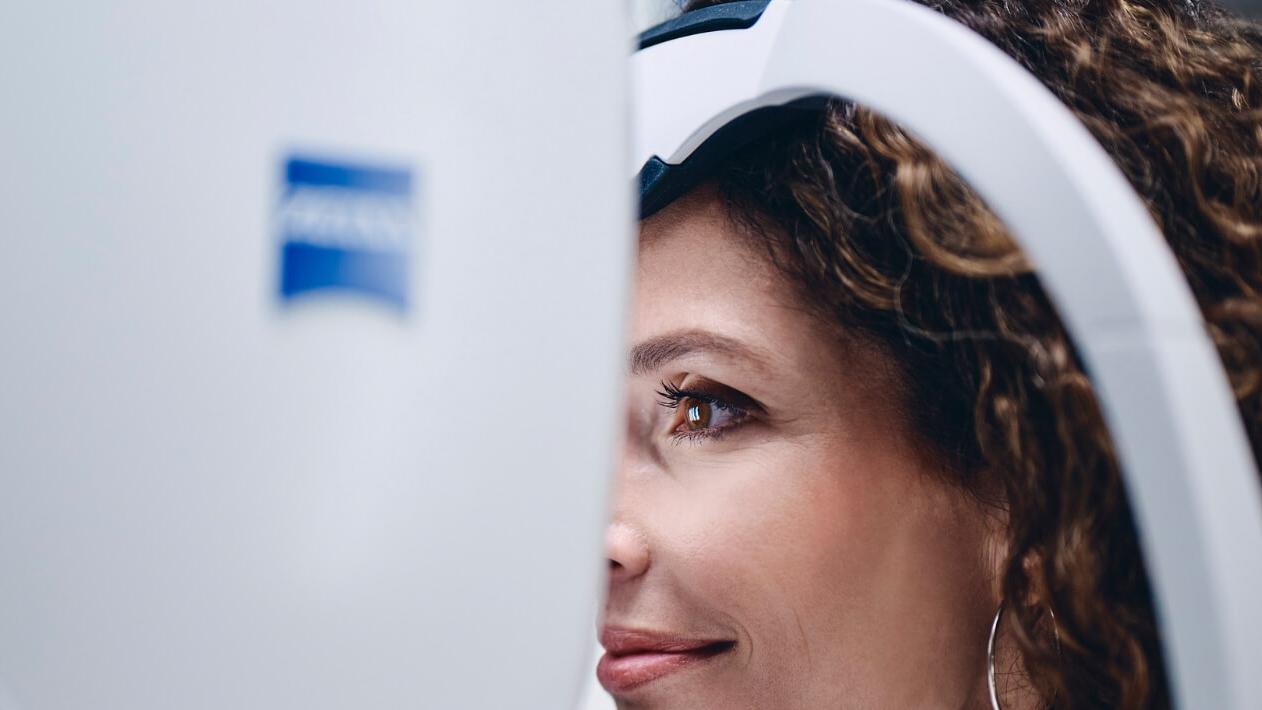 Regelmäßiger Augen-Check-Up