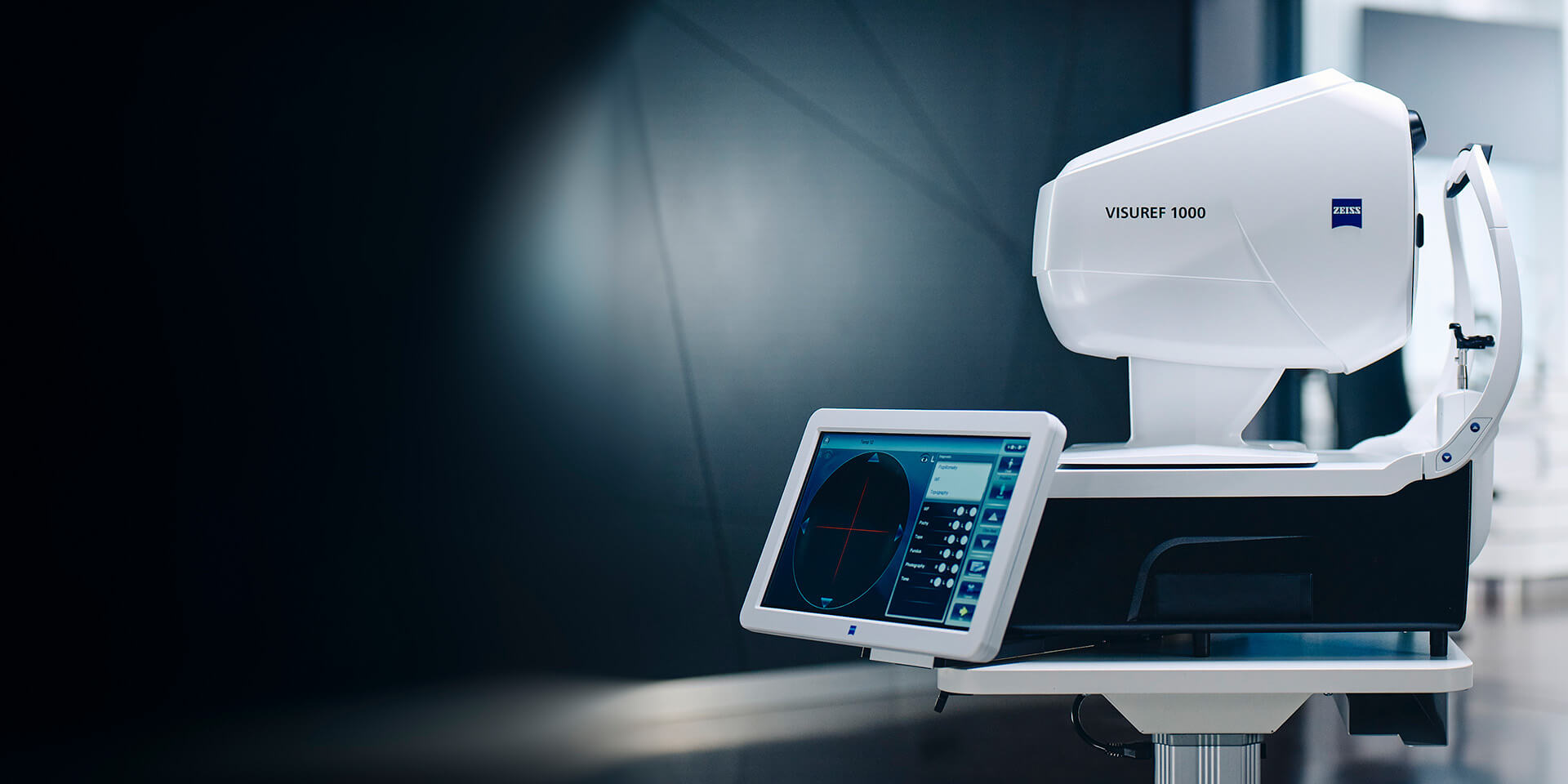 Der medizinische Augen-Check-Up mit ZEISS VISUREF 1000