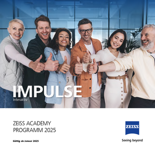 Vorschaubild von Der aktuelle Seminarkatalog ZEISS Academy Vision Care