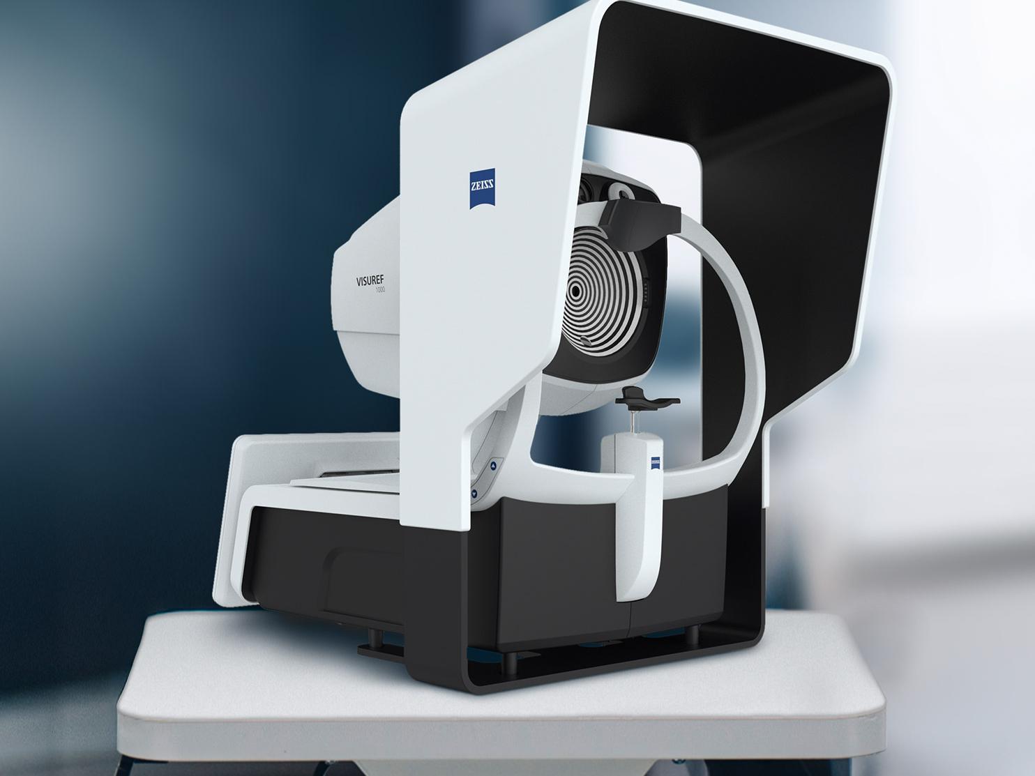 ZEISS VISUREF 1000 mit Light Shield.