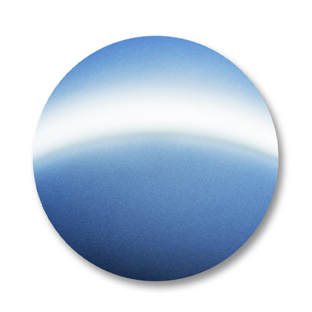 Farbbeispiel für DuraVision® Mirror Strong Blue. 