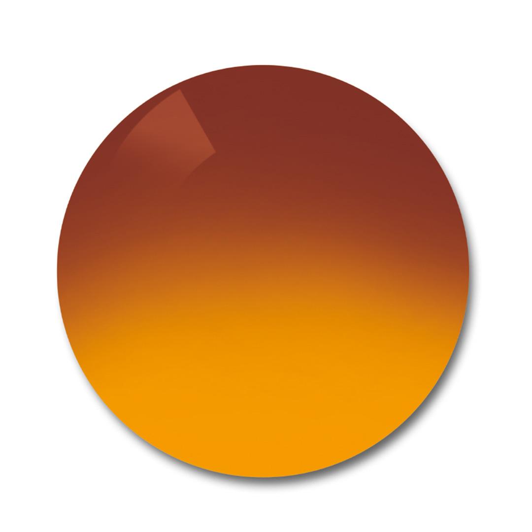 ZEISS ProGolf, eine braun-orangene Verlaufstönung.